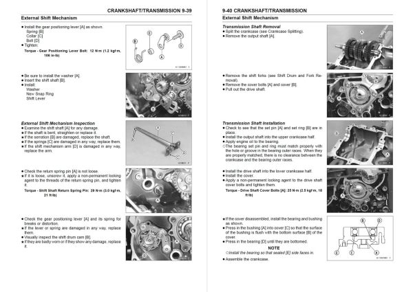 Kawasaki 2013 Concours 14 Service Manual - Image 3