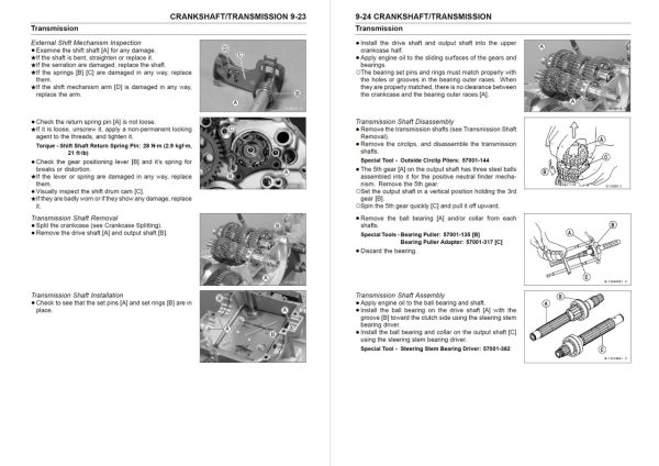 Kawasaki 2004 Ninja ZX-6RR Service Manual - Image 2