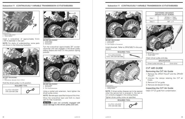 Can-Am 2018 Outlander Max 850 Service Manual - Image 2