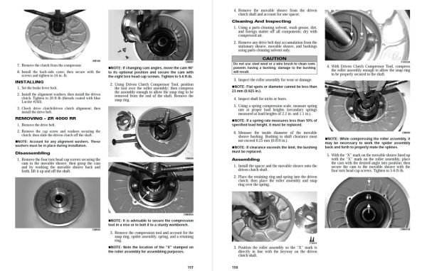 Arctic Cat 2015 XF 8000 Ltd Service Manual - Image 3