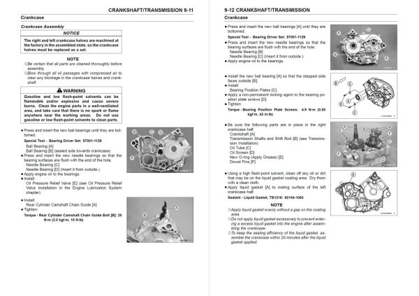 Kawasaki 2015 Brute Force 750 4x4i Service Manual - Image 2