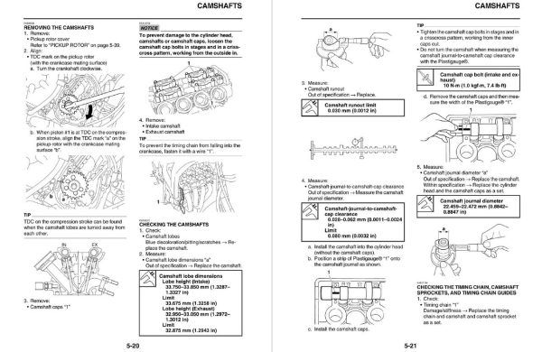 Yamaha 2019 YZF-R6 Service Manual - Image 3