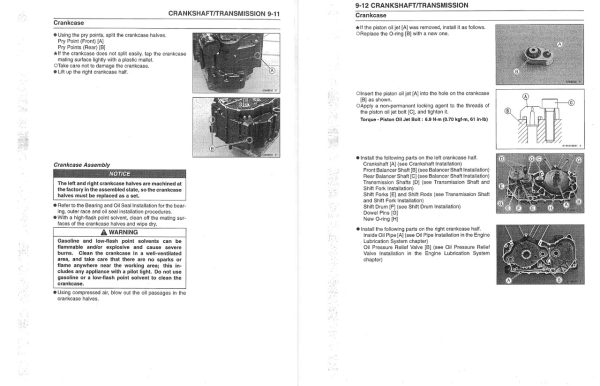 Kawasaki 2013 Vulcan 1700 Voyager Service Manual - Image 3