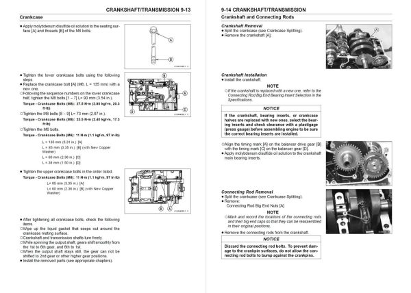 Kawasaki 2015 Ninja 300 Service Manual - Image 3