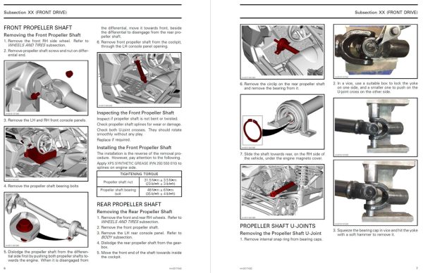 Can-Am 2017 Maverick X3 Service Manual - Image 3