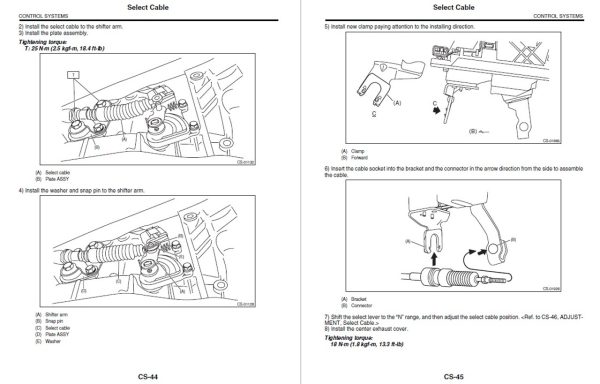 Subaru 2019 Legacy 2.5i Sport Service Manual - Image 3