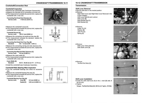 Kawasaki 2015 Brute Force 300 Service Manual - Image 2