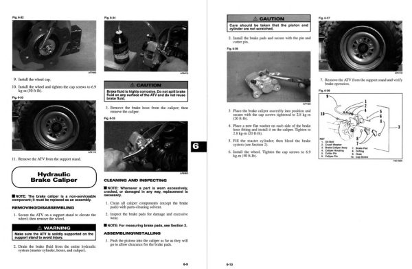 Arctic Cat 1998 ATV 400 2x4 Service Manual - Image 3