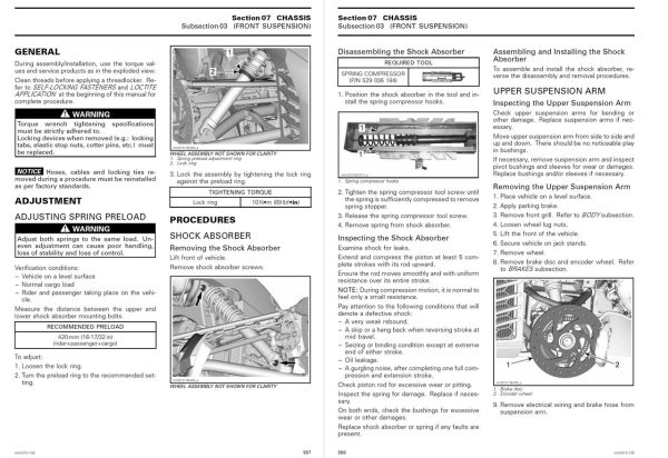 Can-Am 2020 Spyder F3-T Service Manual - Image 3