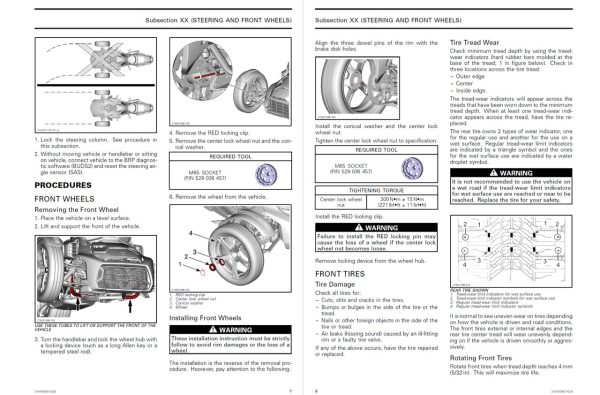 Can-Am 2020 Ryker Service Manual - Image 3