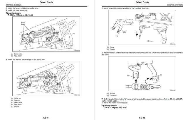 Subaru 2019 Outback 3.6R Touring Service Manual - Image 3