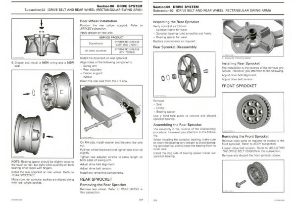 Can-Am 2019 Spyder F3 Limited Service Manual - Image 3