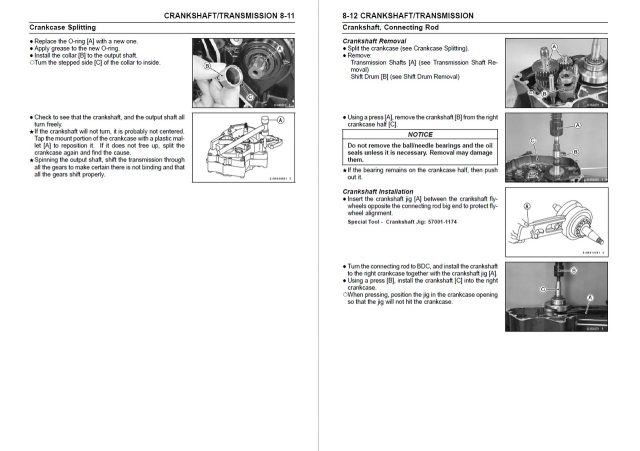 Kawasaki 2016 Z125 Pro Service Manual - Image 3