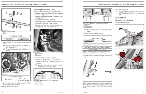 Sea-Doo 2019 Spark Trixx 3-UP 900 ACE Service Manual - Image 3