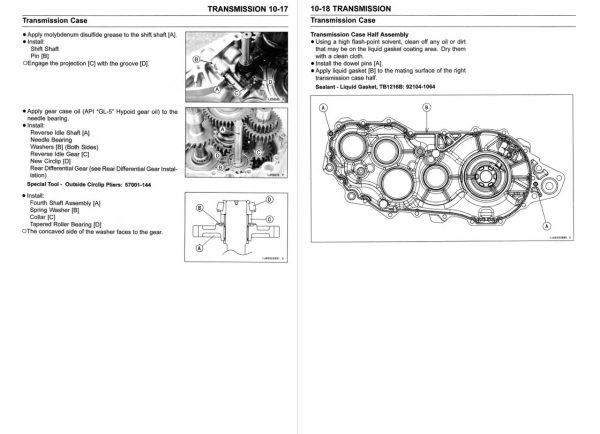 Kawasaki 2015 Mule Pro-FXT EPS Service Manual - Image 3