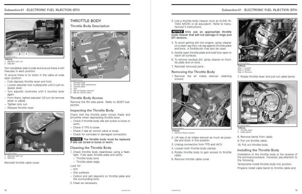 Can-Am 2017 Outlander 1000R Service Manual - Image 3