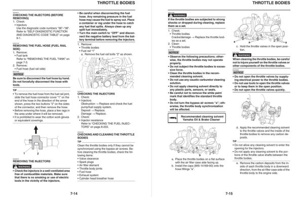 Yamaha 2020 Tracer 900 GT Service Manual - Image 3