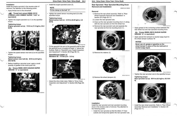 Suzuki 2016 GSX-R 750 Service Manual - Image 3