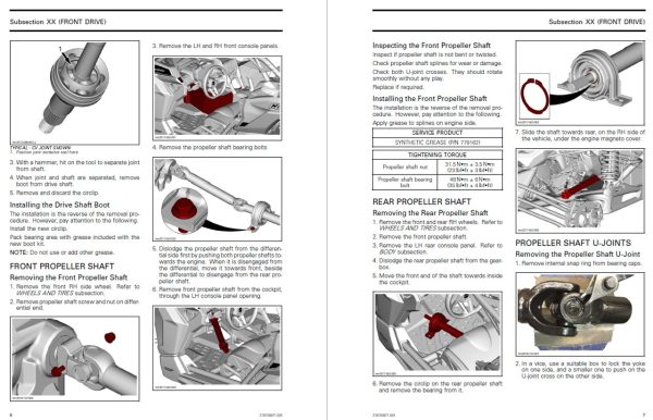 Can-Am 2019 Maverick X3 Turbo R Service Manual - Image 3