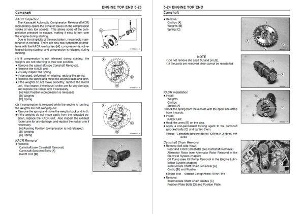 Kawasaki 2006 Brute Force 750 Service Manual - Image 3