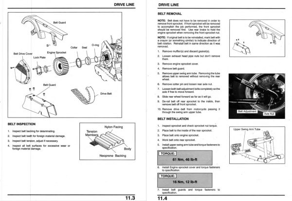 Victory 2001 V92C Standard Cruiser Service Manual - Image 2