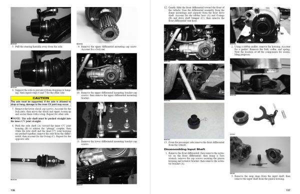 Textron Arctic Cat 2019 Prowler Pro Ranch Service Manual - Image 2