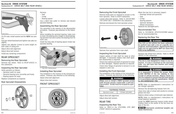 Can-Am 2017 Spyder F3 Limited Service Manual - Image 2