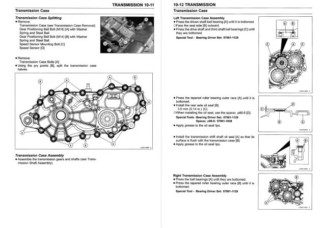 Kawasaki 2017 Mule Pro-FX Service Manual - Image 3