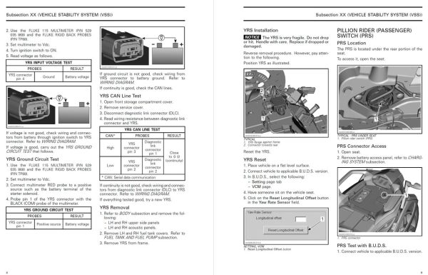 Can-Am 2016 Spyder STS Service Manual - Image 3