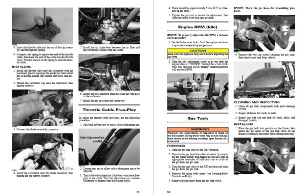 Textron Arctic Cat 2019 Alterra 90 Service Manual - Image 3