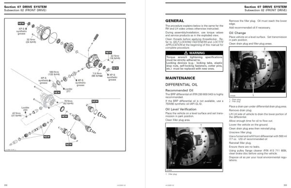 Can-Am 2010 Outlander 400 EFI Service Manual - Image 3