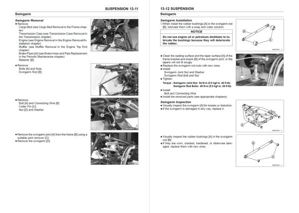 Kawasaki 2015 Mule 610 XC 4x4 SE Service Manual - Image 3