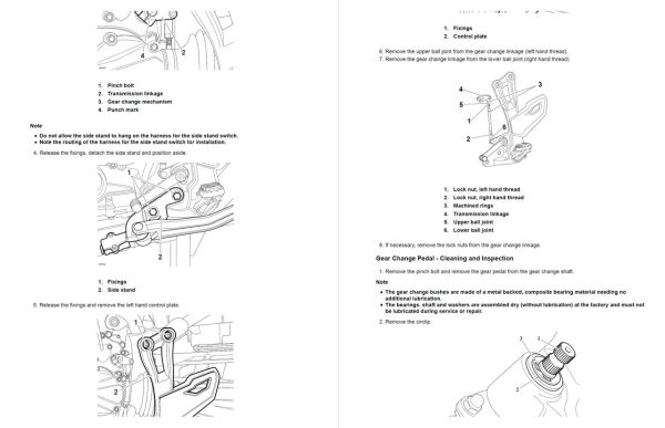 Triumph 2017 Tiger Explorer XR Service Manual - Image 2