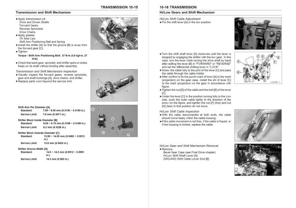 Kawasaki 2005 Mule 3010 Diesel Service Manual - Image 2