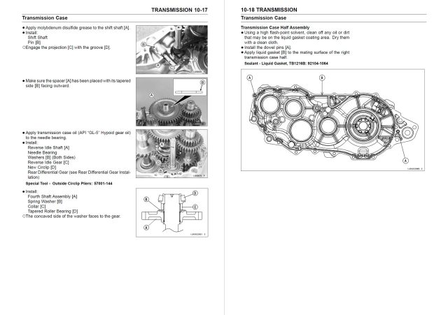 Kawasaki 2017 Mule Pro-DX Service Manual - Image 3