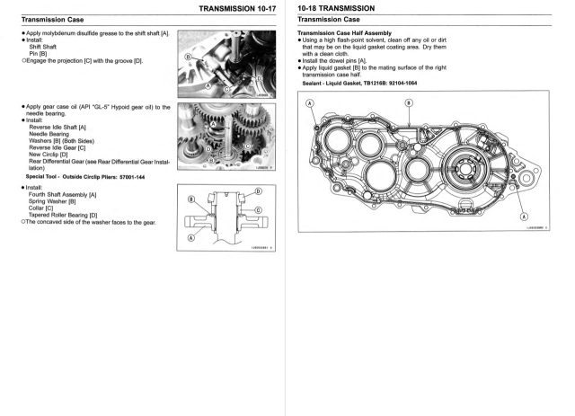 Kawasaki 2016 Mule Pro-FXT Ranch Edition Service Manual - Image 3