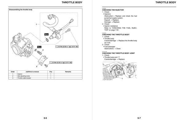 Yamaha 2017 XT250 Service Manual - Image 3