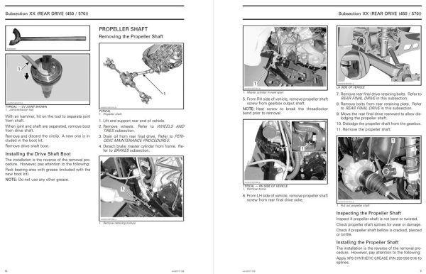 Can-Am 2017 Outlander Max 570 Service Manual - Image 3