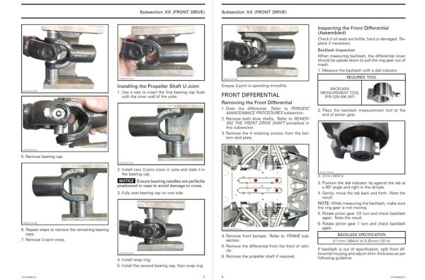 Can-Am 2019 Maverick Sport MAX DPS 1000R Service Manual - Image 3