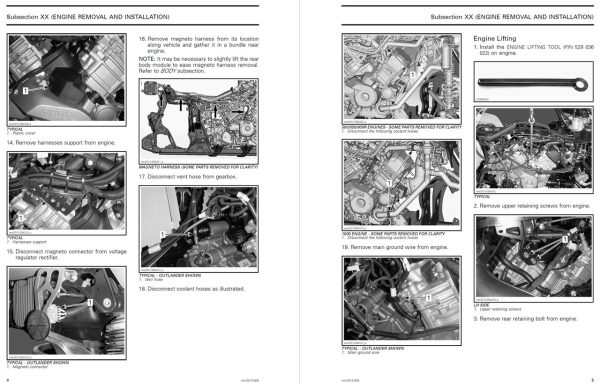 Can-Am 2017 Outlander 850 X mr Service Manual - Image 3