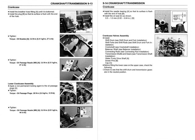 Kawasaki 2018 EX400 Service Manual - Image 2