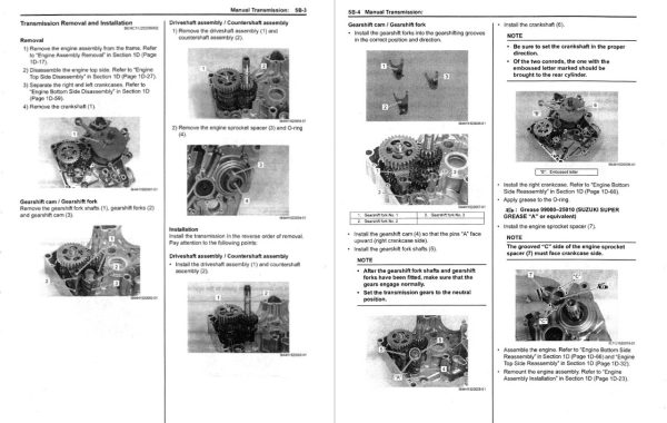 Suzuki 2015 V-Strom 650 XT Service Manual - Image 3