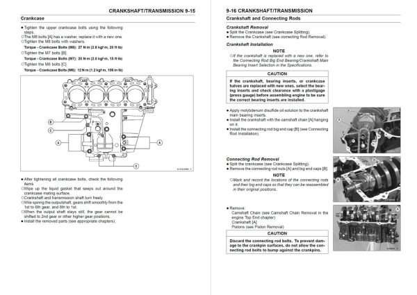 Kawasaki 2006 Ninja ZX-10R Service Manual - Image 3