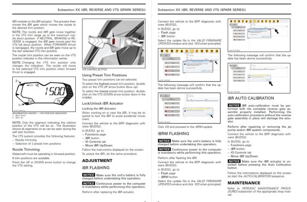 Sea-Doo 2018 Spark 3-UP 900 ACE iBR Service Manual - Image 3