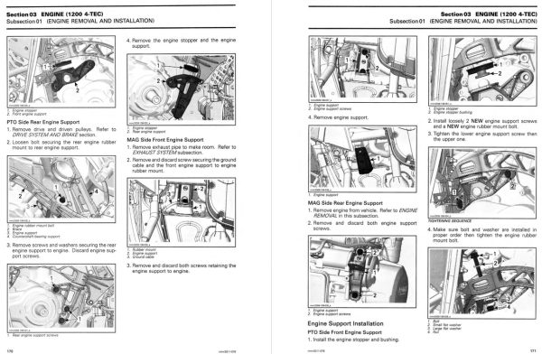 Ski-Doo 2012 MX Z TNT 1200 4-TEC Service Manual - Image 3