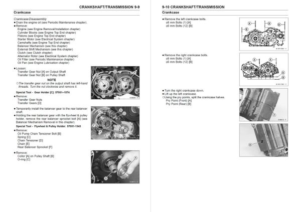 Kawasaki 2005 Vulcan 2000 Service Manual - Image 2