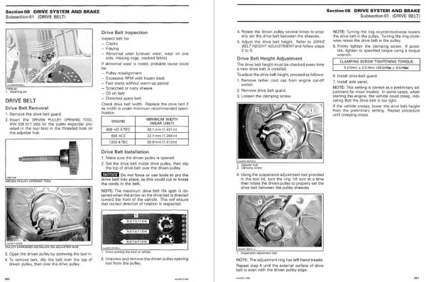 Ski-Doo 2011 Expedition SE 1200 4-TEC Service Manual - Image 3