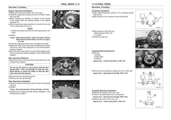 Kawasaki 2009 ER-6N Service Manual - Image 2