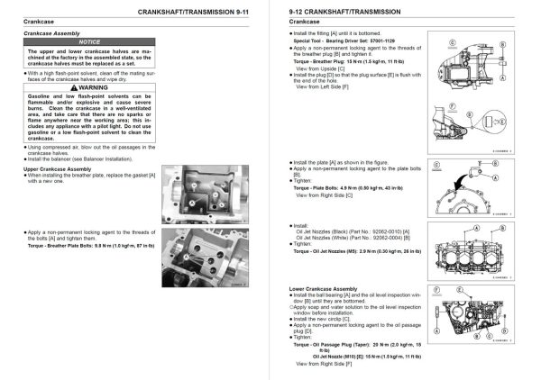 Kawasaki 2015 Ninja ZX-10R ABS Service Manual - Image 3