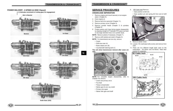 Victory 2006 Vegas Service Manual - Image 3